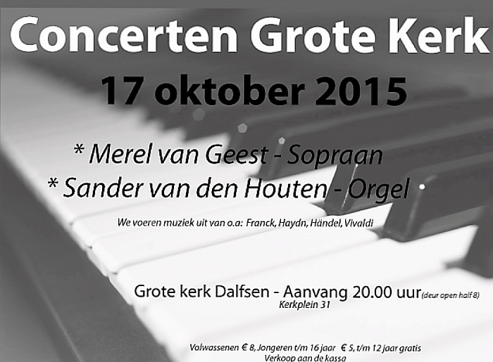 Concerten Grote Kerk