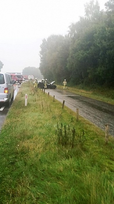 3 auto’s betrokken bij ongeval - Foto: Eigen geleverde foto