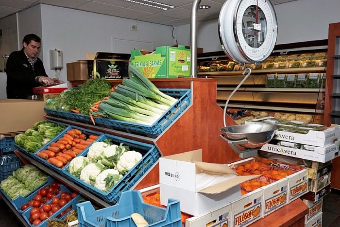 Nieuwe groentespeciaalzaak in Dalfsen - Foto: Paul Scholten