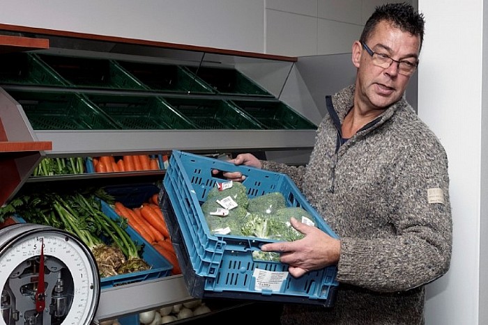 Nieuwe groentespeciaalzaak in Dalfsen - Foto: Paul Scholten