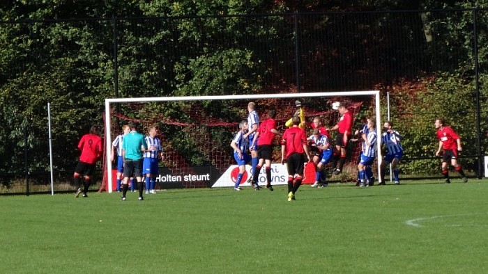 USV pakt volle buit in Holten - Foto: Eigen geleverde foto