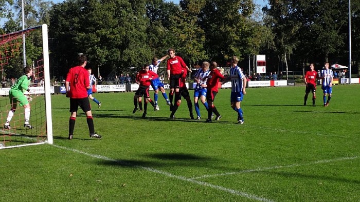 USV pakt volle buit in Holten - Foto: Eigen geleverde foto
