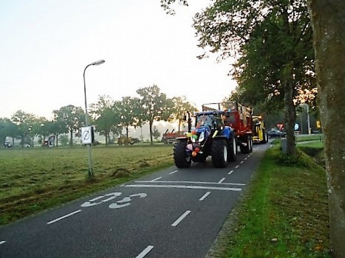 Andre Pannen 25 jaar bij Loonbedrijf Lindeboom - Foto: Eigen geleverde foto