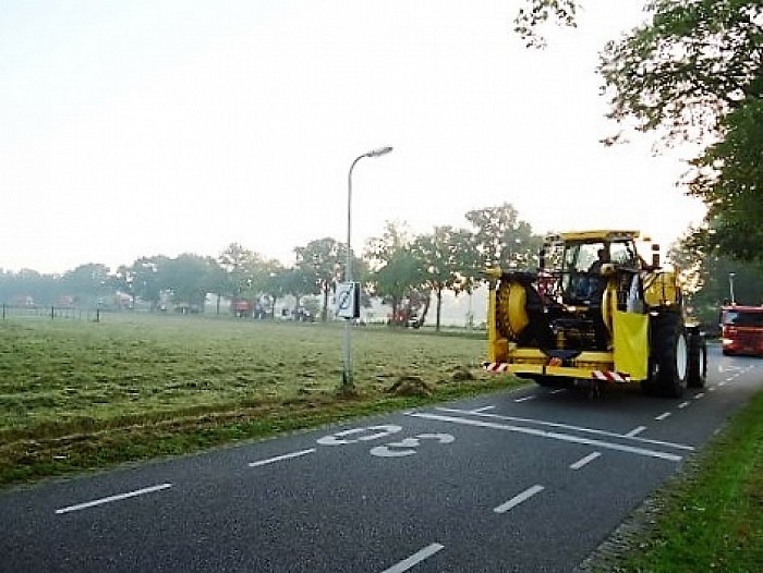 Andre Pannen 25 jaar bij Loonbedrijf Lindeboom - Foto: Eigen geleverde foto