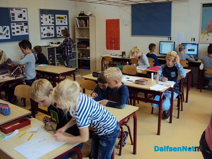 De Uitleg werkt over de boerderij.
