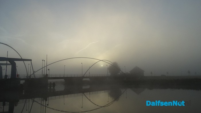 Mistig Dalfsen: ook mooi