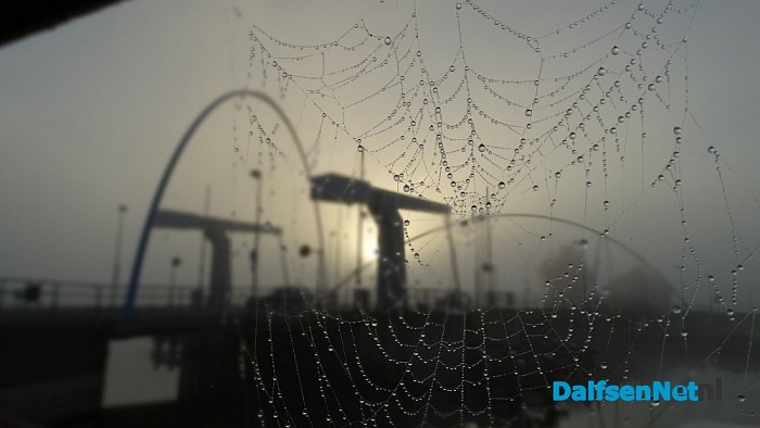 Mistig Dalfsen: ook mooi
