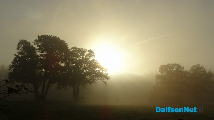 Mistig Dalfsen: ook mooi