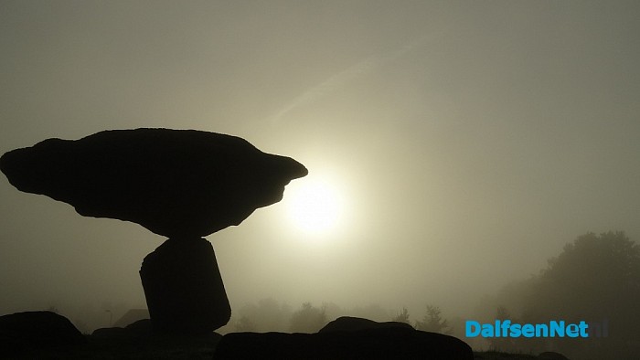 Mistig Dalfsen: ook mooi