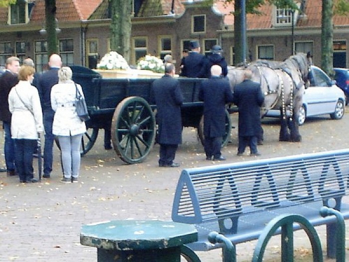 Een waardig afscheid