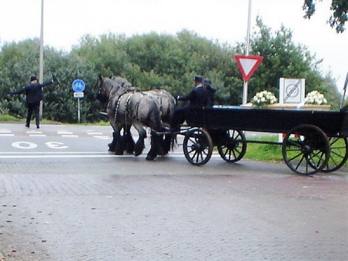 Een waardig afscheid