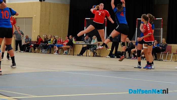 Sercodak Dalfsen A1 wint thuiswedstrijd