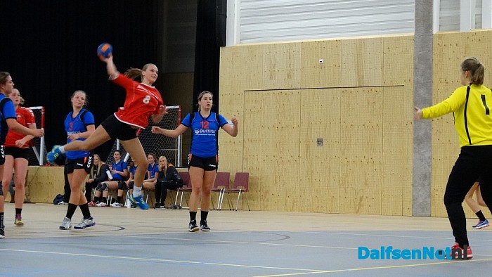 Sercodak Dalfsen A1 wint thuiswedstrijd