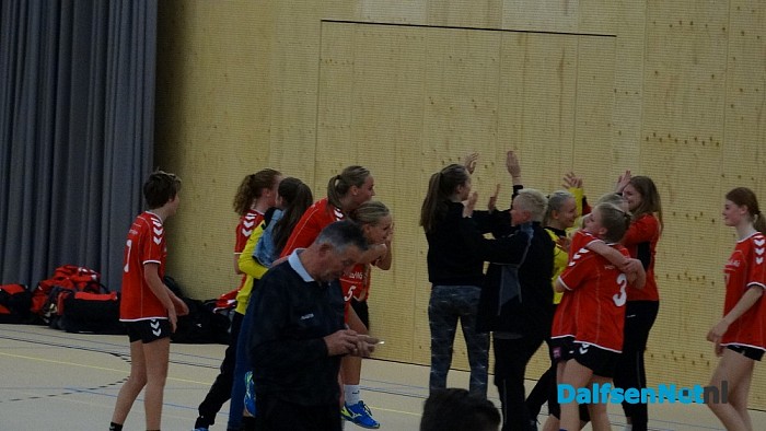 Sercodak Dalfsen A1 wint thuiswedstrijd