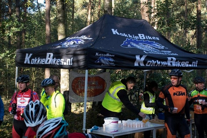 Recorddeelname aan Kokkies Veldtoertocht - Foto: Eigen geleverde foto