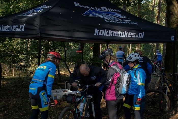 Recorddeelname aan Kokkies Veldtoertocht - Foto: Eigen geleverde foto