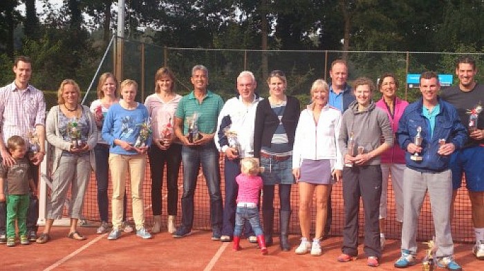 Clubkampioenschappen DLTC - Foto: Eigen geleverde foto