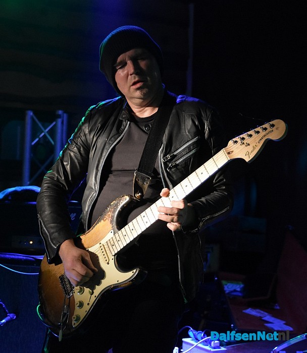 Tribute Jimi Hendrix Café Calluna in Ommen - Foto: Johan Bokma