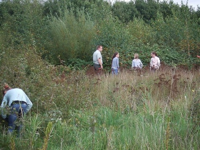 Roefelmiddag ook in Hoonhorst - Foto: Wim