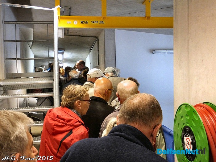 Opendag Vitens druk bezocht. - Foto: H.G. Foto
