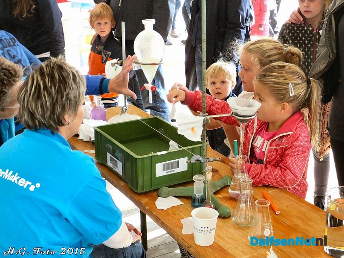 Opendag Vitens druk bezocht. - Foto: H.G. Foto