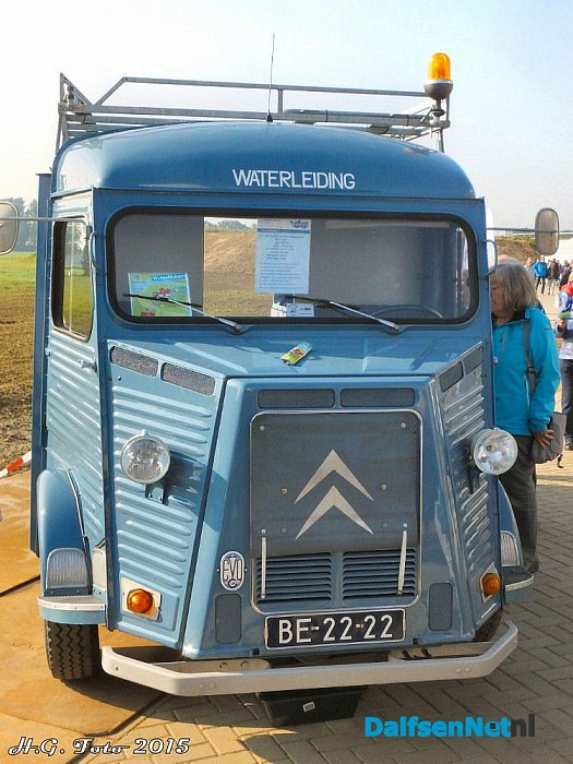 Opendag Vitens druk bezocht. - Foto: H.G. Foto