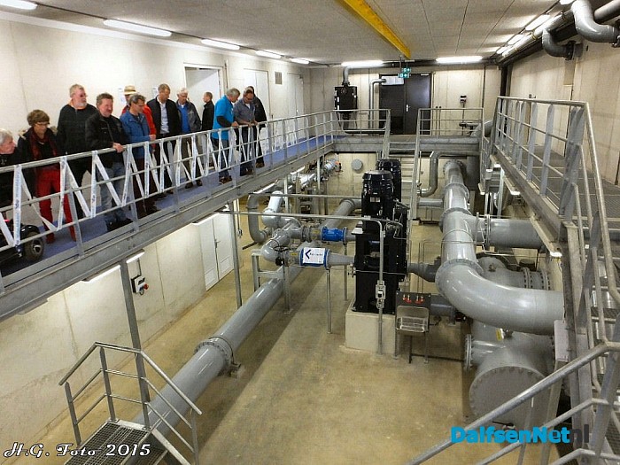 Opendag Vitens druk bezocht. - Foto: H.G. Foto