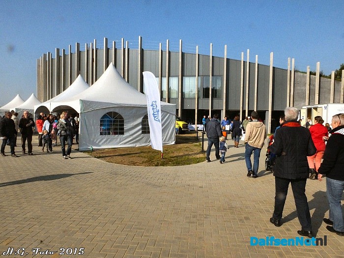 Opendag Vitens druk bezocht. - Foto: H.G. Foto