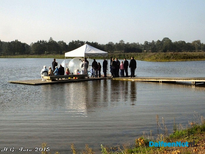 Opendag Vitens druk bezocht. - Foto: H.G. Foto