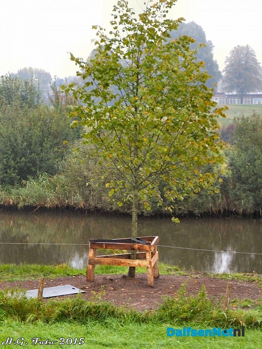 Boom aan de Poppenallee herplant. - Foto: H.G. Foto