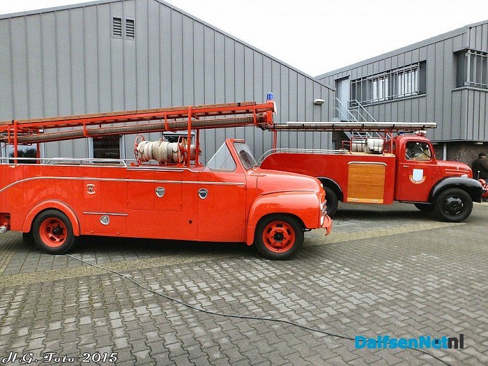 Open dag Brandweer Nieuwleusen goed bezocht. - Foto: H.G. Foto