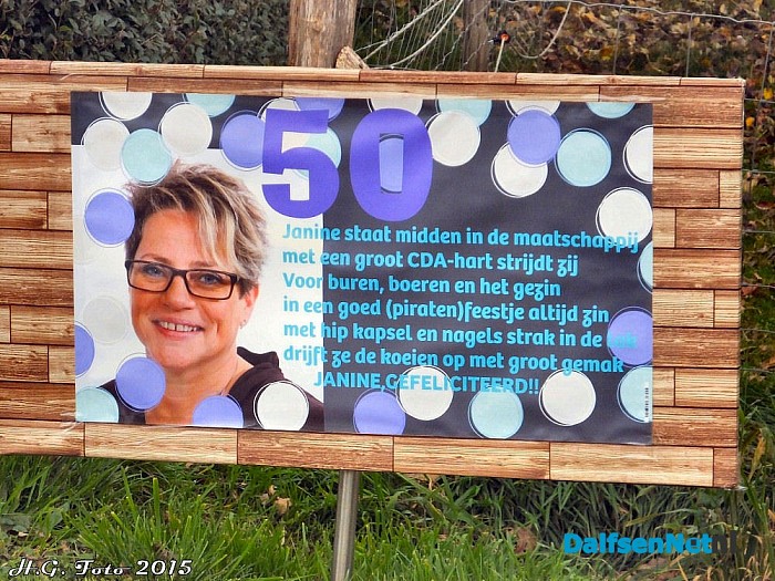 Sara is aangekomen. - Foto: H.G. Foto