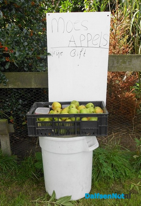 Appels voor de appelmoes