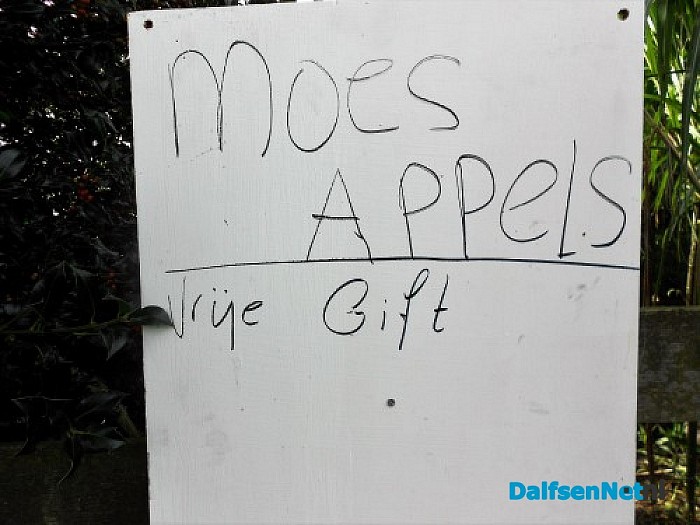 Appels voor de appelmoes