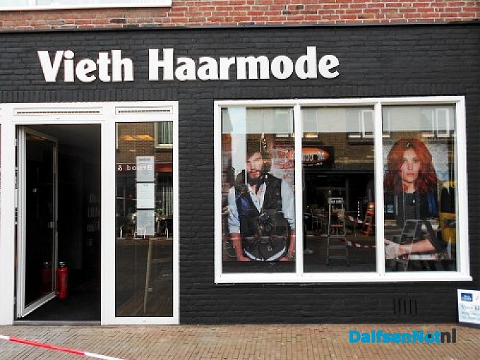 Vieth haarmode klaar met verbouwing