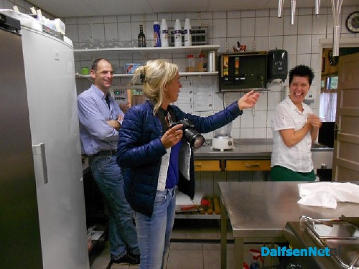 Roefeldag: pepernotenijs maken