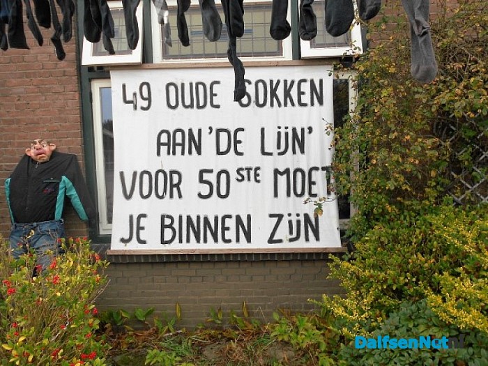 Oude sokken