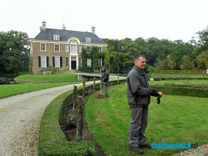 Grolleman doet al 30 jaar het groen bij Huize Den Berg