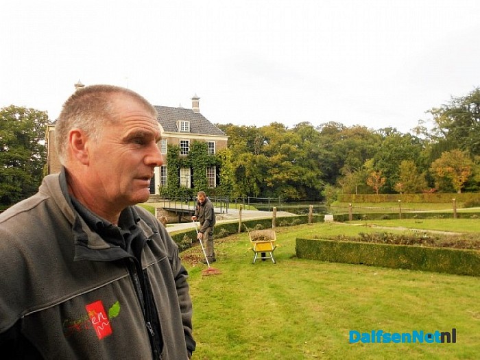 Grolleman doet al 30 jaar het groen bij Huize Den Berg