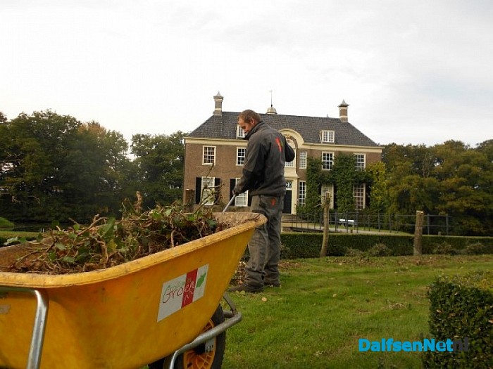 Grolleman doet al 30 jaar het groen bij Huize Den Berg