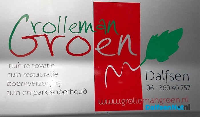 Grolleman doet al 30 jaar het groen bij Huize Den Berg