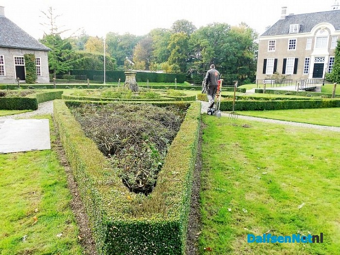 Grolleman doet al 30 jaar het groen bij Huize Den Berg