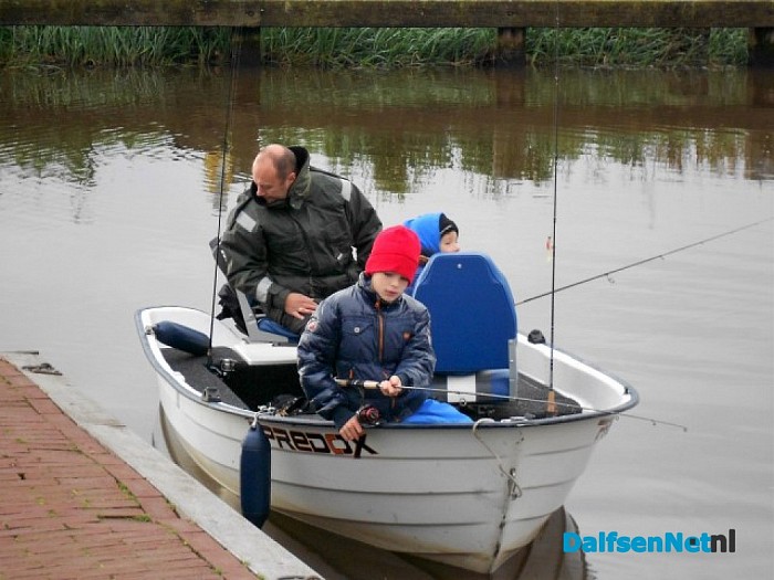 Vissen in de herfstvakantie