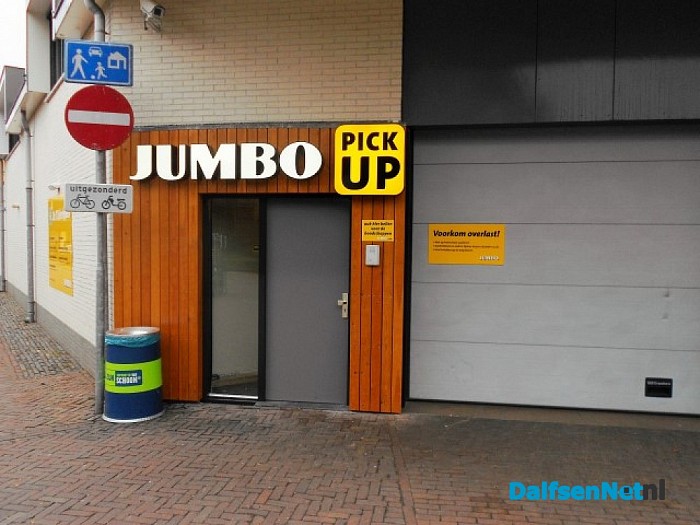 Boodschappen oppik plek: Pick Up