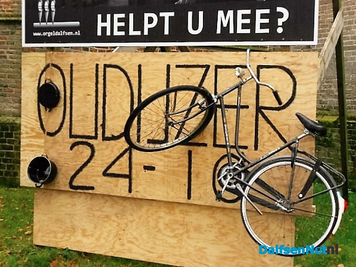 Het laatste zetje………..