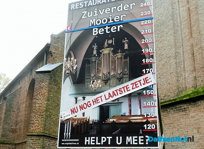 Het laatste zetje………..