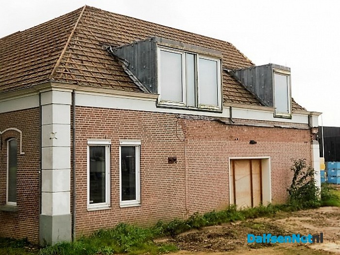 Sloop cichoreifabriek begonnen
