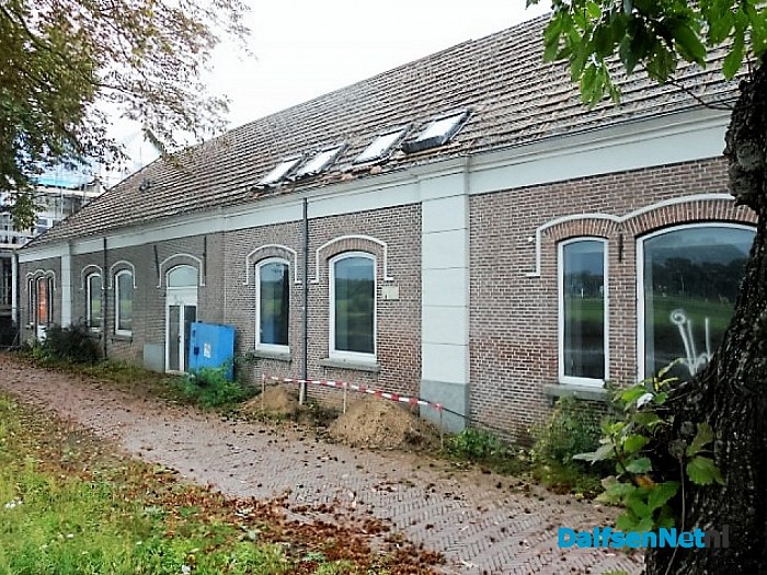 Sloop cichoreifabriek begonnen