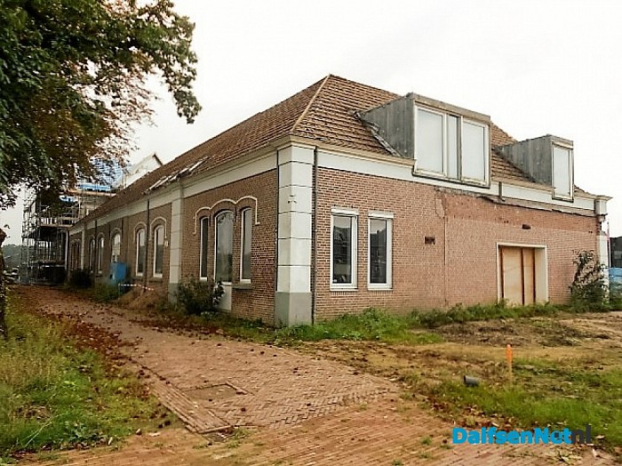Sloop cichoreifabriek begonnen