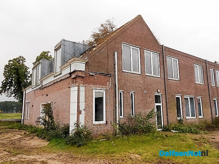 Sloop cichoreifabriek begonnen
